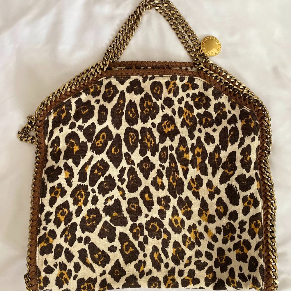 Stella McCartney Falabella Leopard Print Bag
